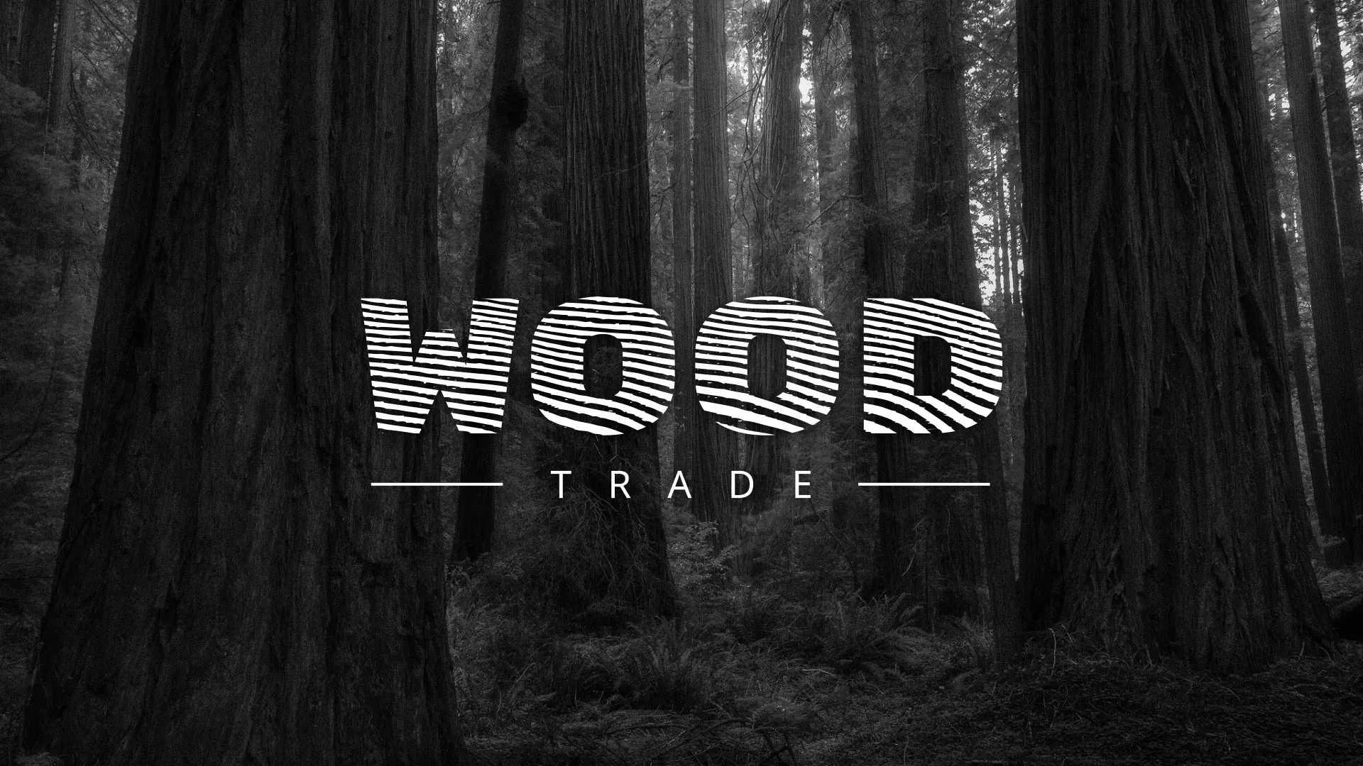 Разработка логотипа для компании «Wood Trade» в Жуковке